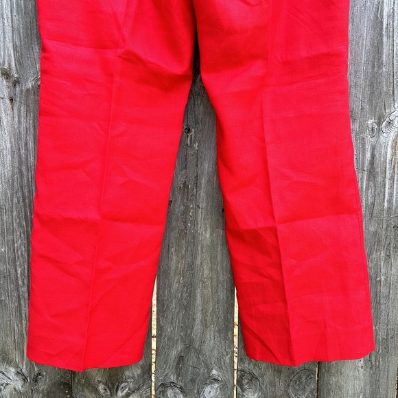 J.Crew Slim-Fit Flare Pant in Stretch Blend Linen - Picture 9 of 13